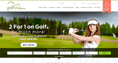 Desktop Screenshot of golfthis.com
